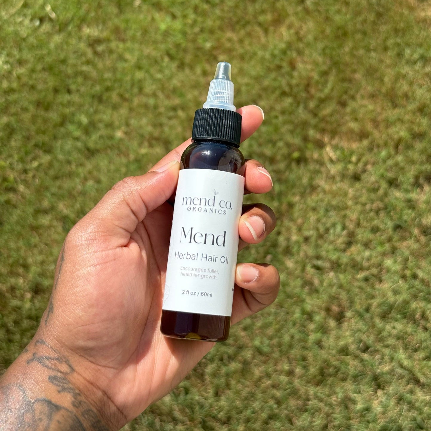 Mend Herbal Hair Oil