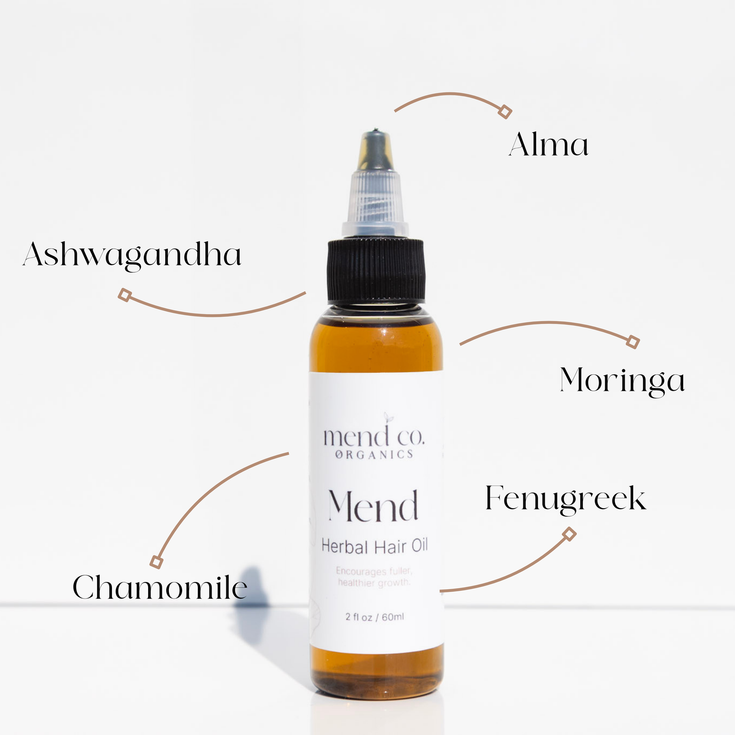 Mend Herbal Hair Oil