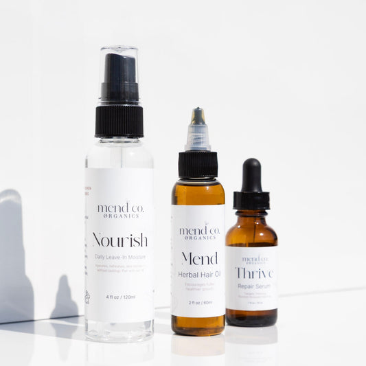 The Mend Co. Trio (Oil + Mist + Serum)
